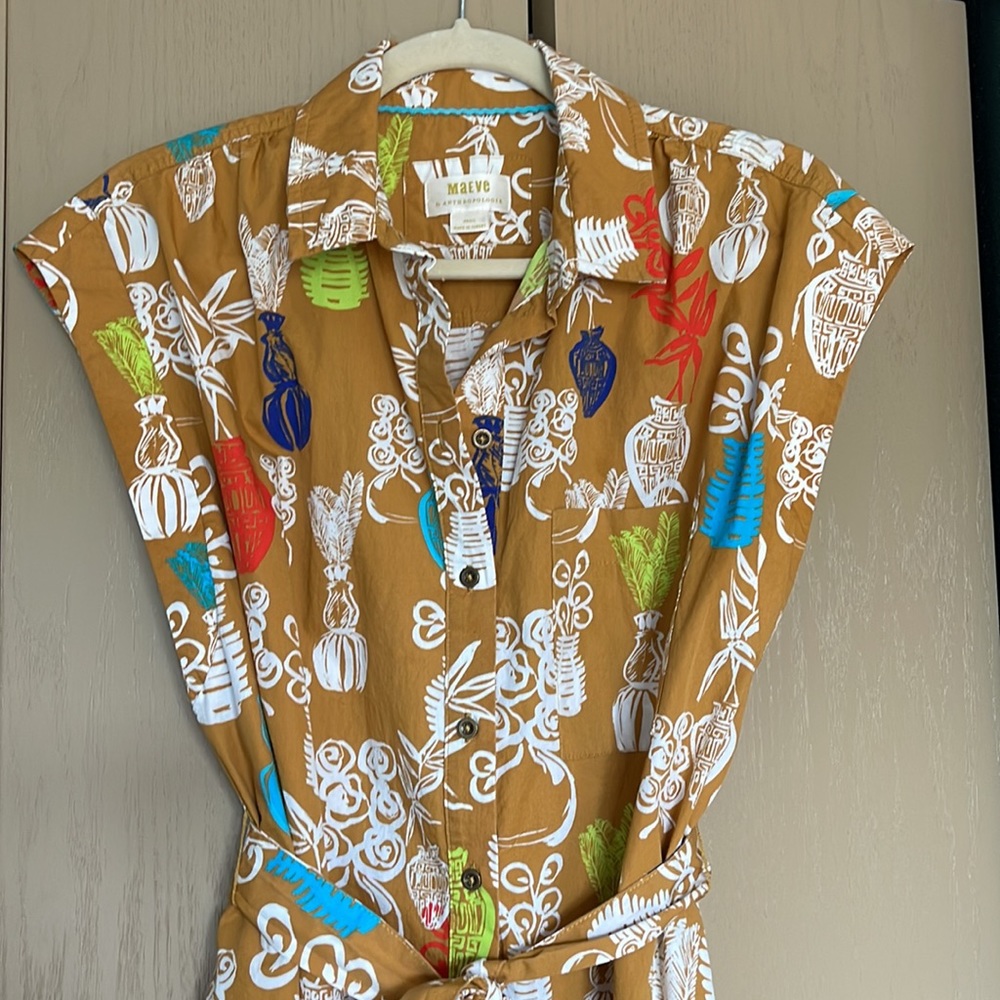 Maeve dress with pockets!  Small